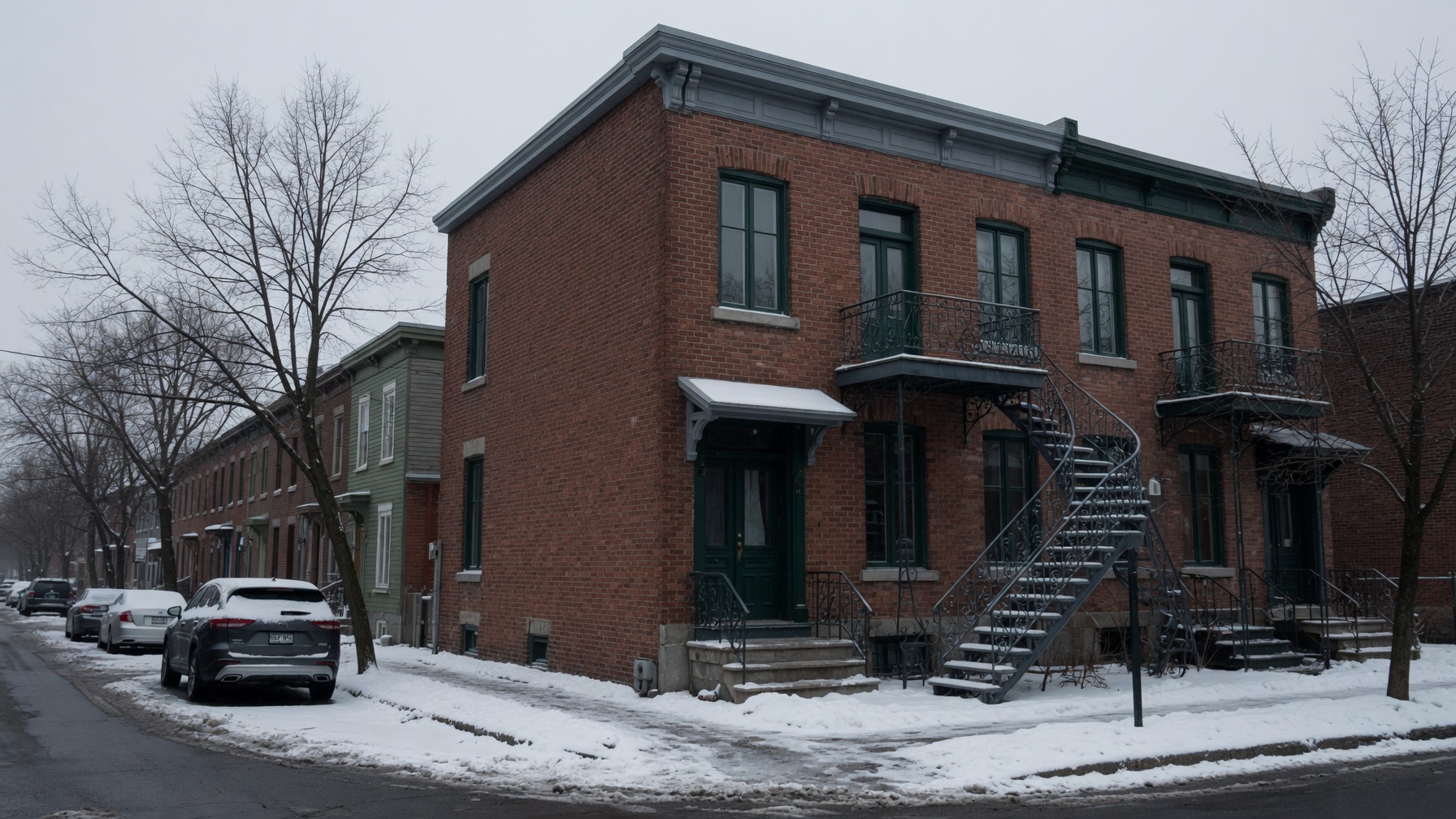 Immeubles résidentiels sur la Rive-Nord