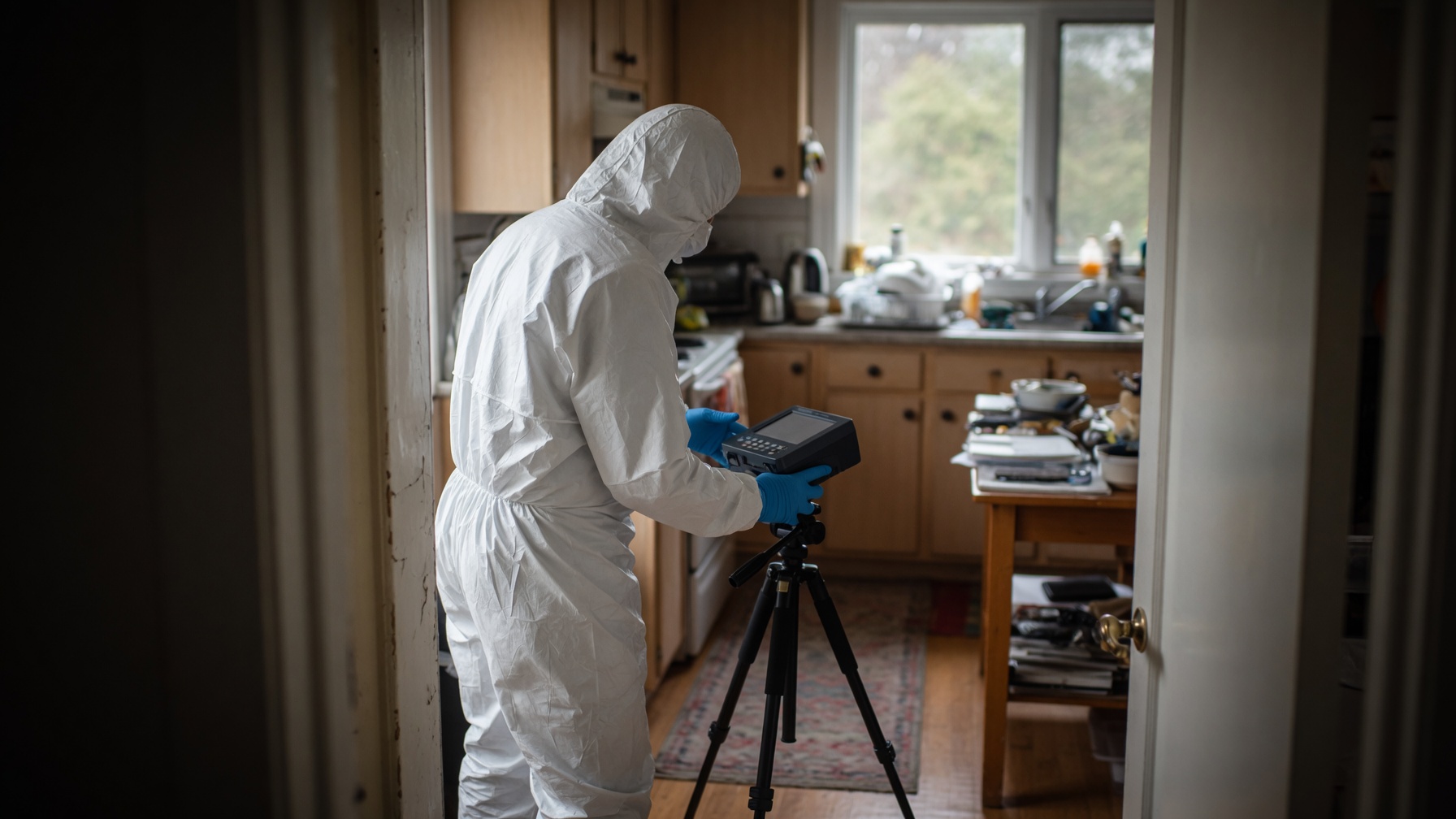 Tests de qualité de l'air